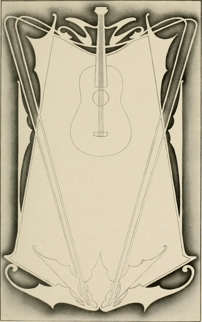 An illustration from Strong's book of designs; a masterpiece of modern ornamental art, 1917, leaf 50