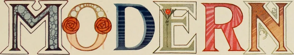 An illustration from Strong's book of designs; a masterpiece of modern ornamental art, 1917, leaf 56