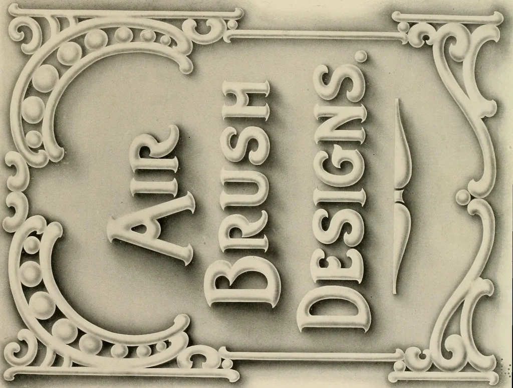 An illustration from Strong's book of designs; a masterpiece of modern ornamental art, 1917, leaf 6