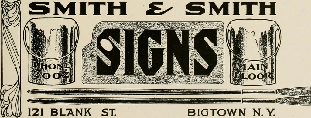 An illustration from Strong's book of designs; a masterpiece of modern ornamental art, 1917, leaf 76