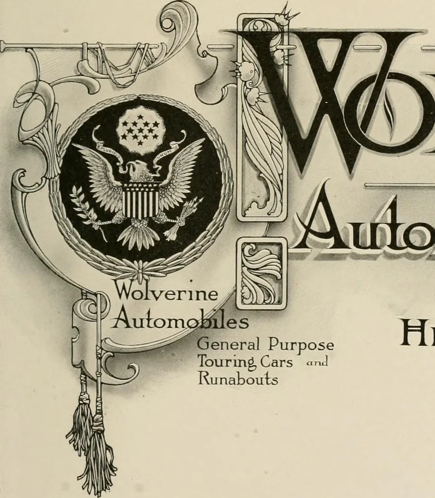 An illustration from Strong's book of designs; a masterpiece of modern ornamental art, 1917, leaf 86