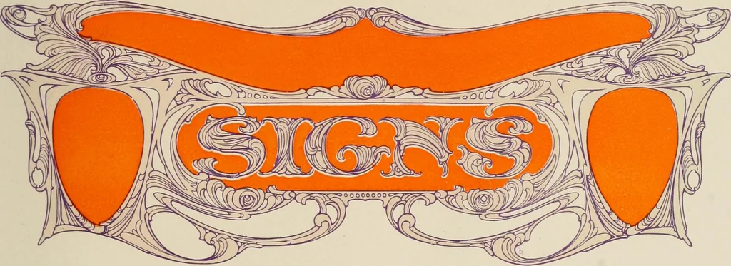 An illustration from Strong's book of designs; a masterpiece of modern ornamental art, 1917, leaf 88