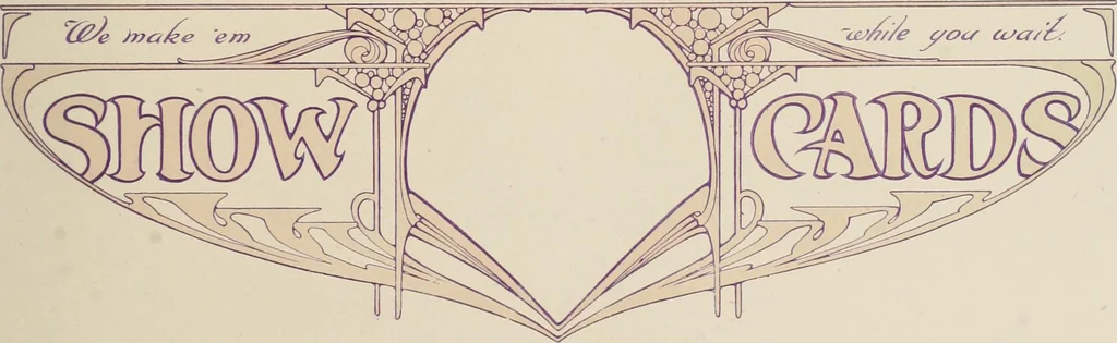 An illustration from Strong's book of designs; a masterpiece of modern ornamental art, 1917, leaf 88
