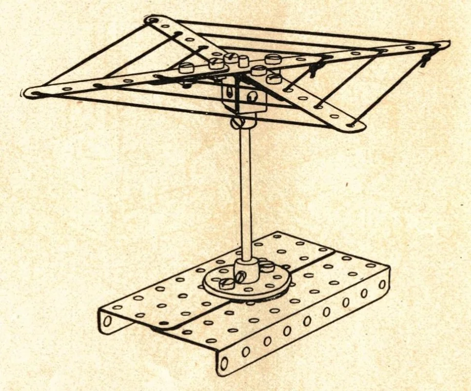 An illustration from Structo model building., 1915, leaf 21