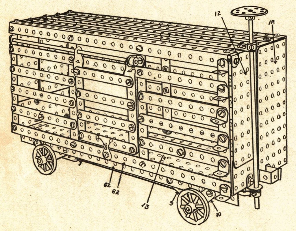 An illustration from Structo model building., 1915, leaf 51