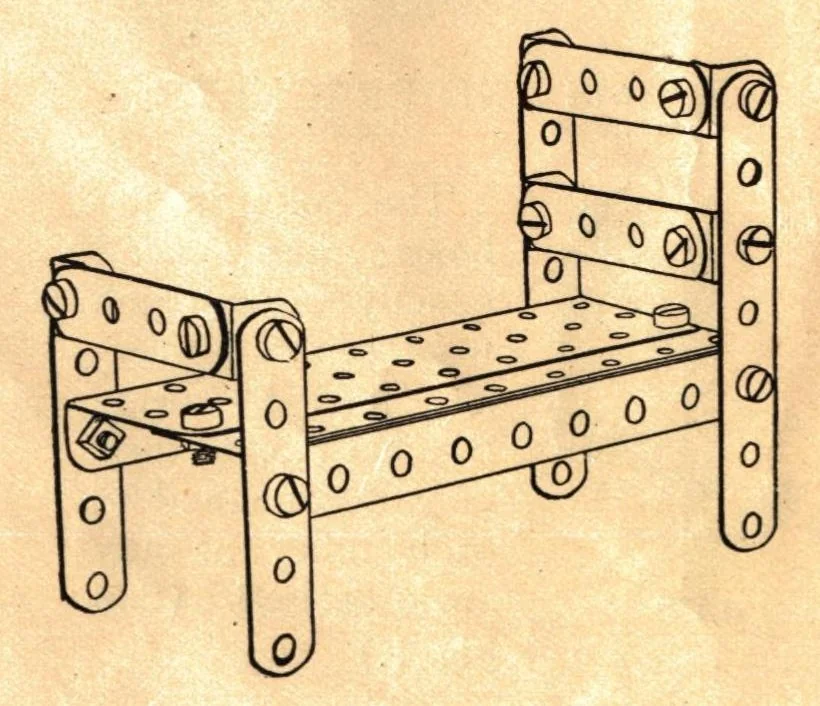 An illustration from Structo model building., 1915, leaf 9