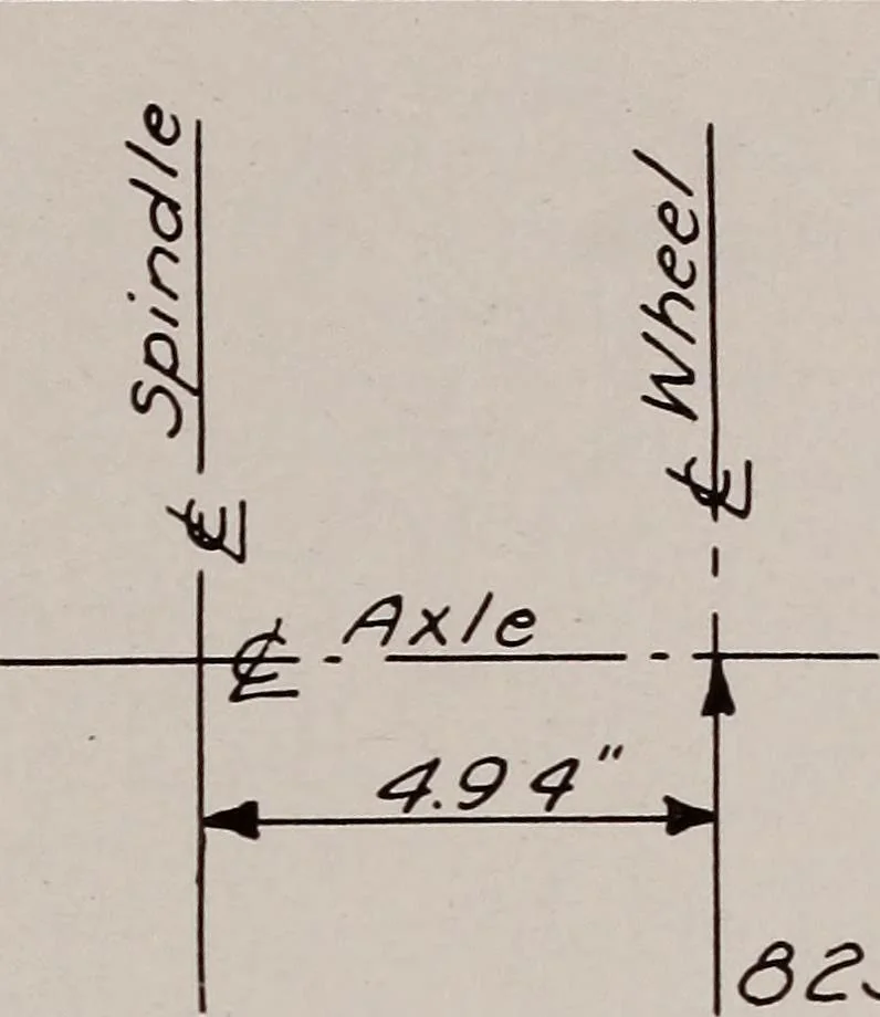 An illustration from Structural analysis and design of airplanes, 1920, leaf 188