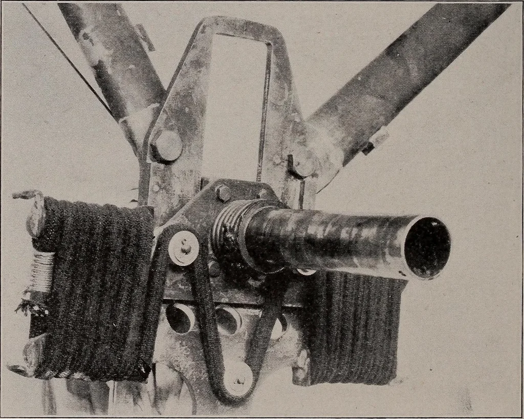 An illustration from Structural analysis and design of airplanes, 1920, leaf 189