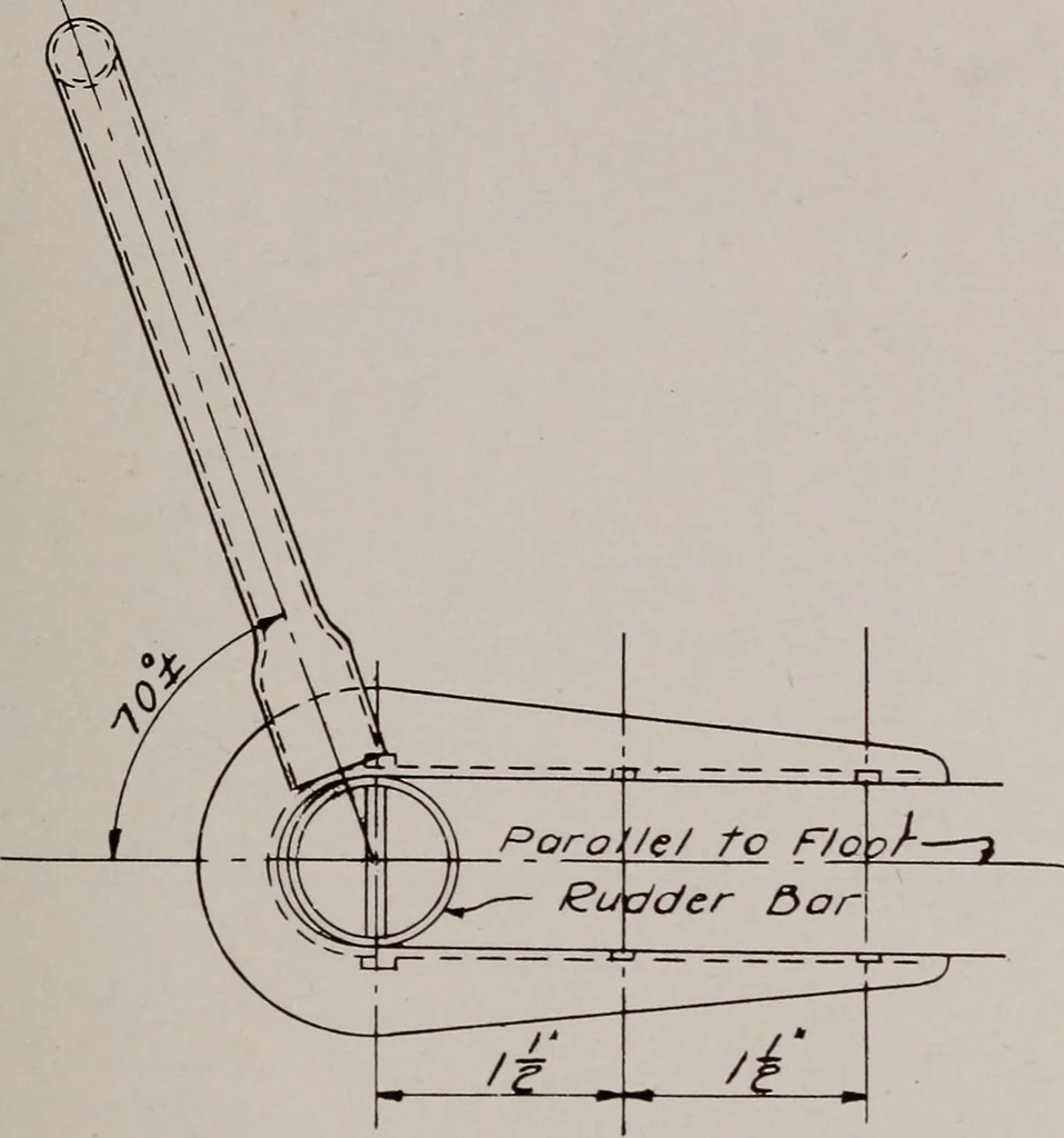 An illustration from Structural analysis and design of airplanes, 1920, leaf 218