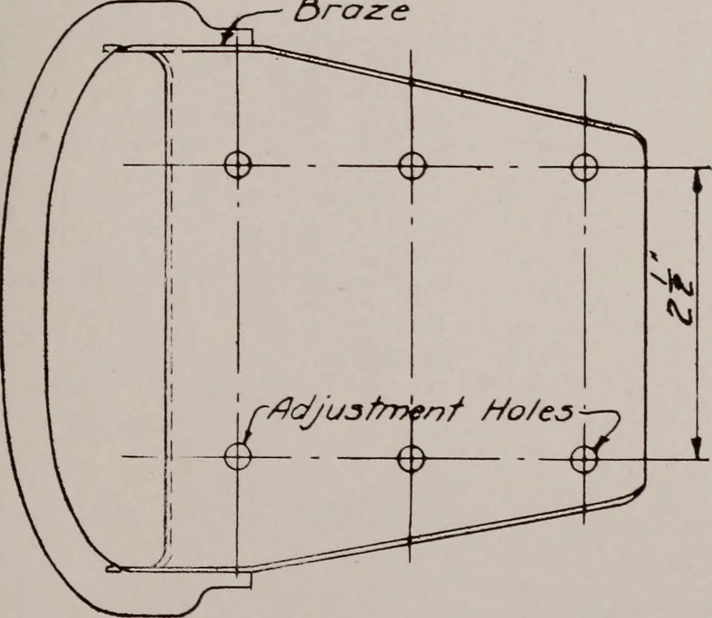 An illustration from Structural analysis and design of airplanes, 1920, leaf 218