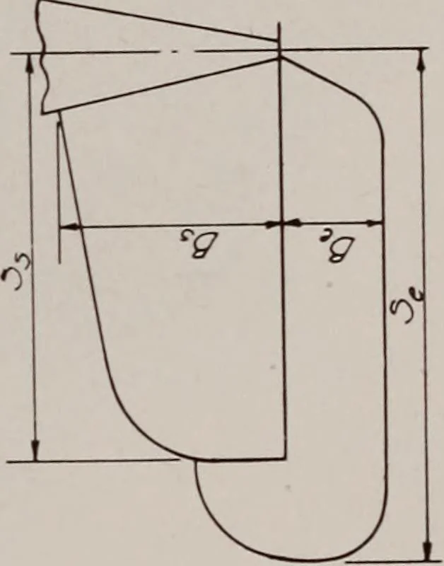 An illustration from Structural analysis and design of airplanes, 1920, leaf 226