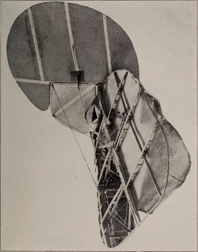 An illustration from Structural analysis and design of airplanes, 1920, leaf 228