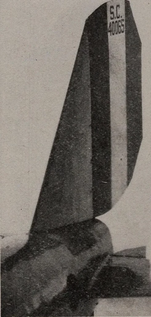 An illustration from Structural analysis and design of airplanes, 1920, leaf 233
