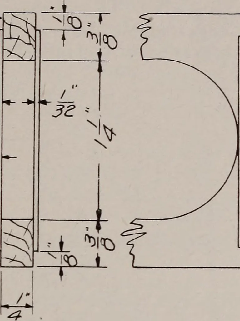 An illustration from Structural analysis and design of airplanes, 1920, leaf 234
