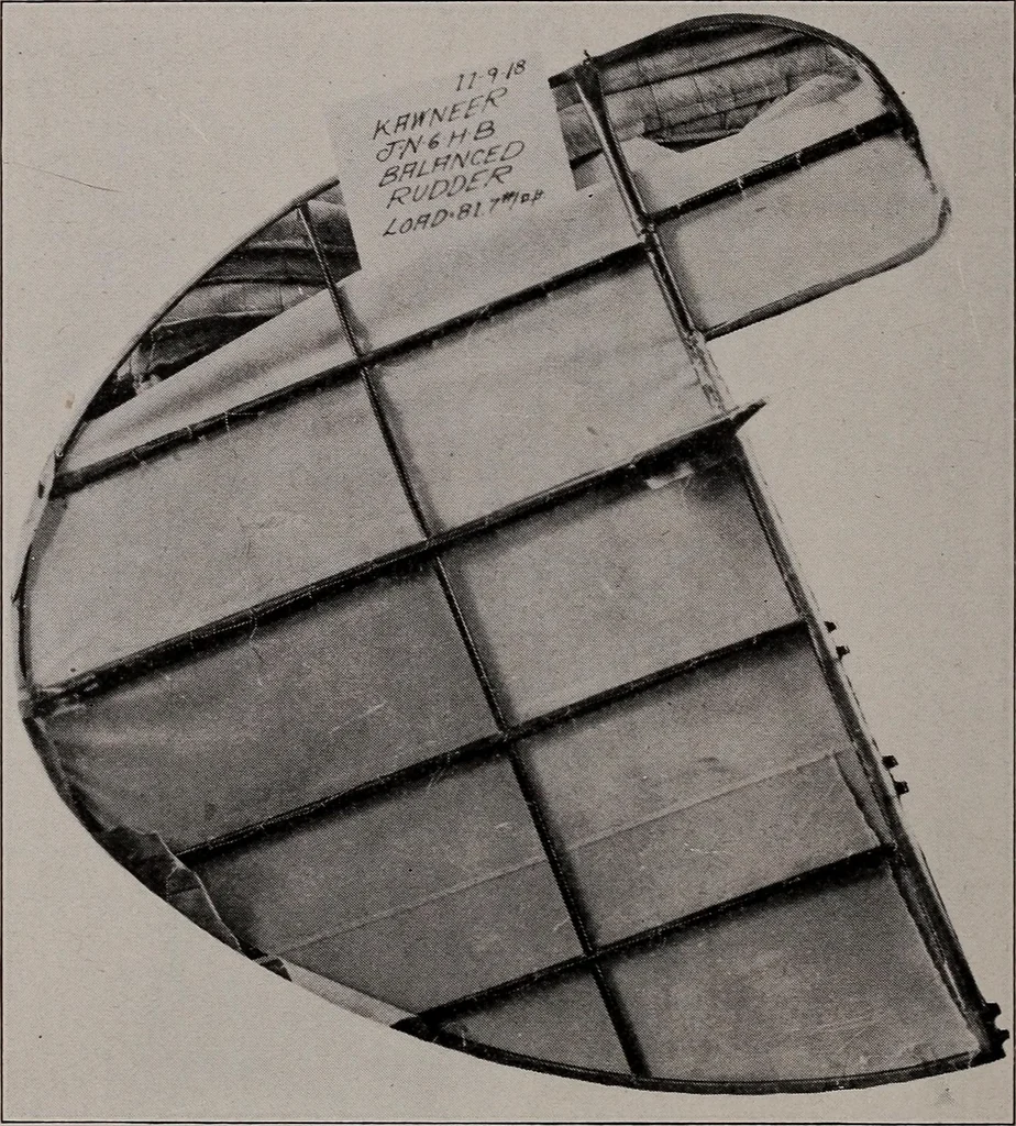 An illustration from Structural analysis and design of airplanes, 1920, leaf 239