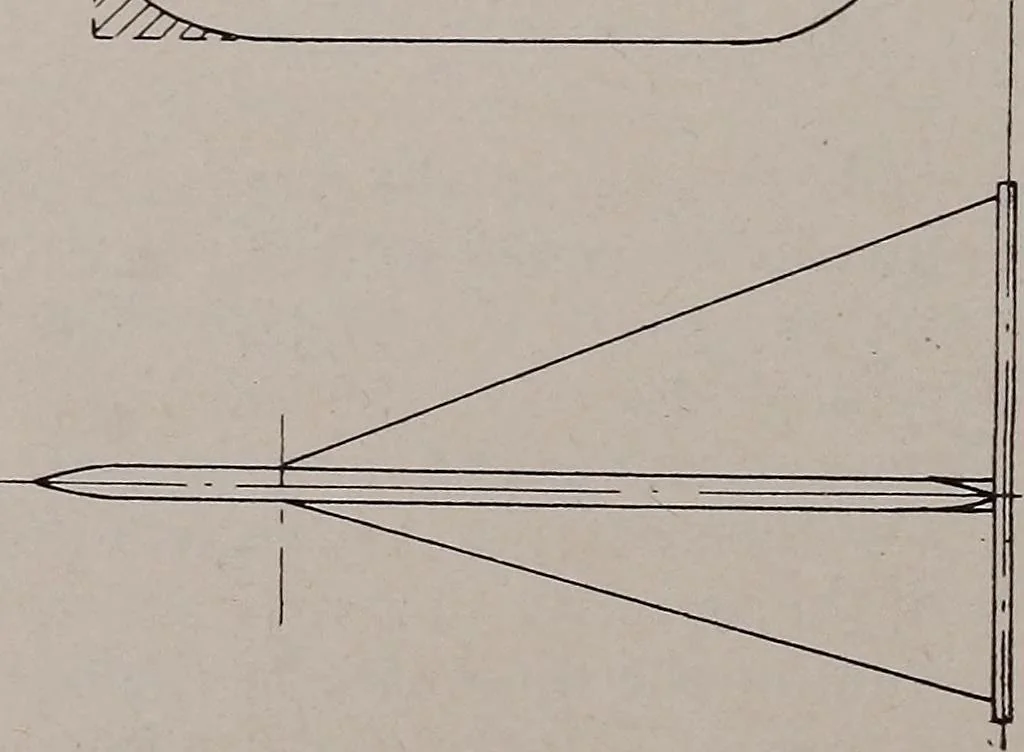An illustration from Structural analysis and design of airplanes, 1920, leaf 245