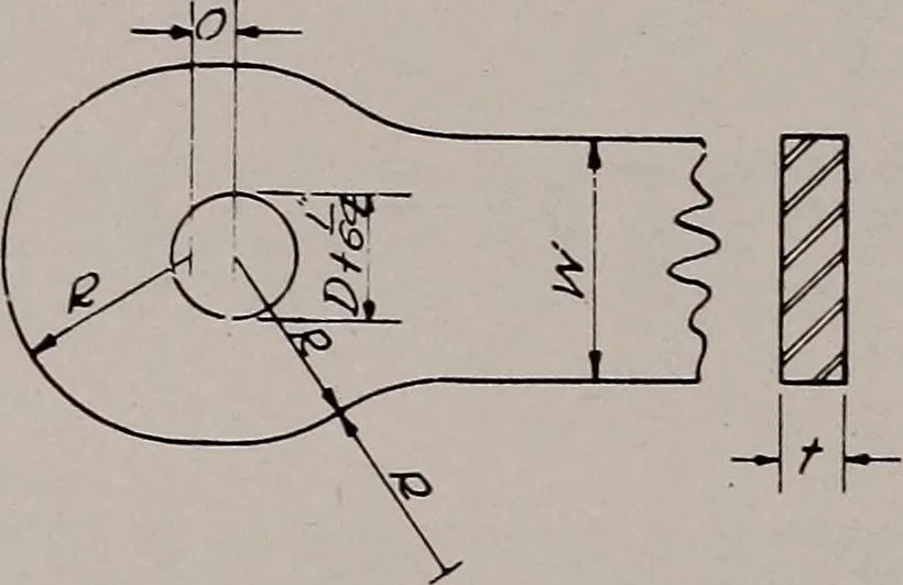 An illustration from Structural analysis and design of airplanes, 1920, leaf 311