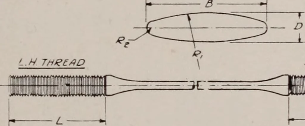 An illustration from Structural analysis and design of airplanes, 1920, leaf 312