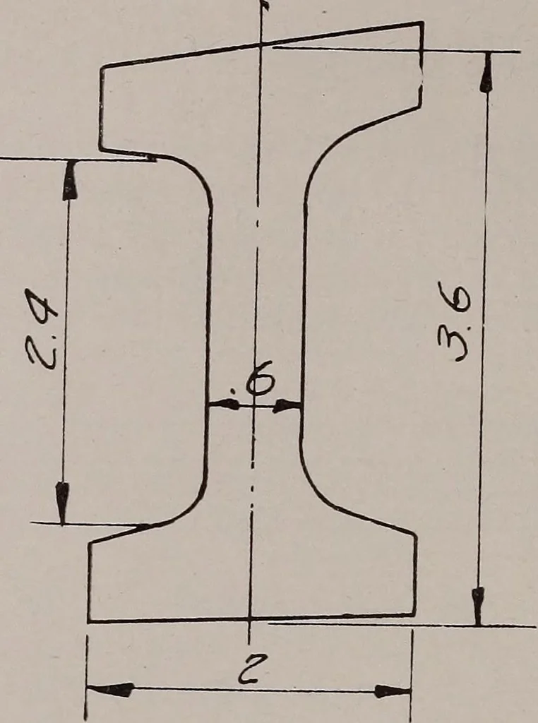 An illustration from Structural analysis and design of airplanes, 1920, leaf 37