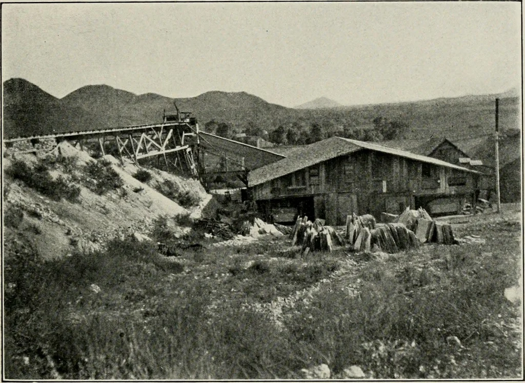 An illustration from The structural and industrial materials of California, 1906, leaf 110