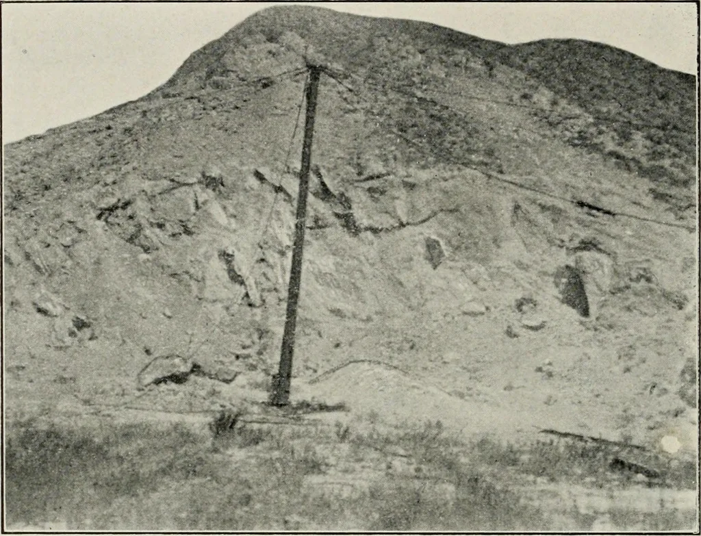 An illustration from The structural and industrial materials of California, 1906, leaf 111