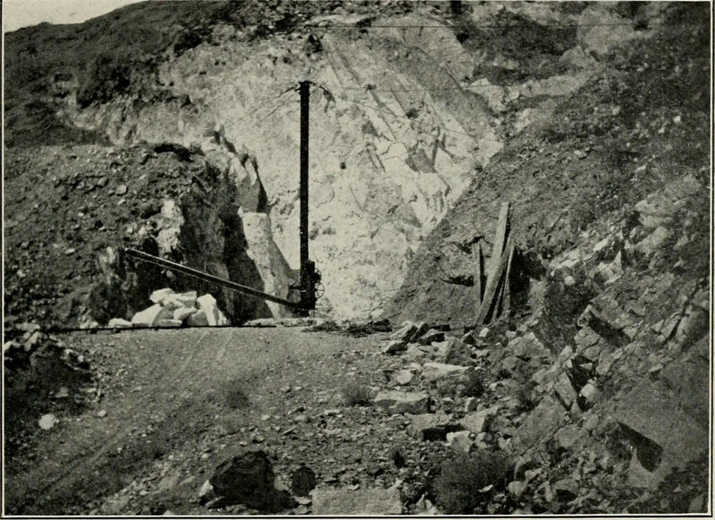 An illustration from The structural and industrial materials of California, 1906, leaf 112