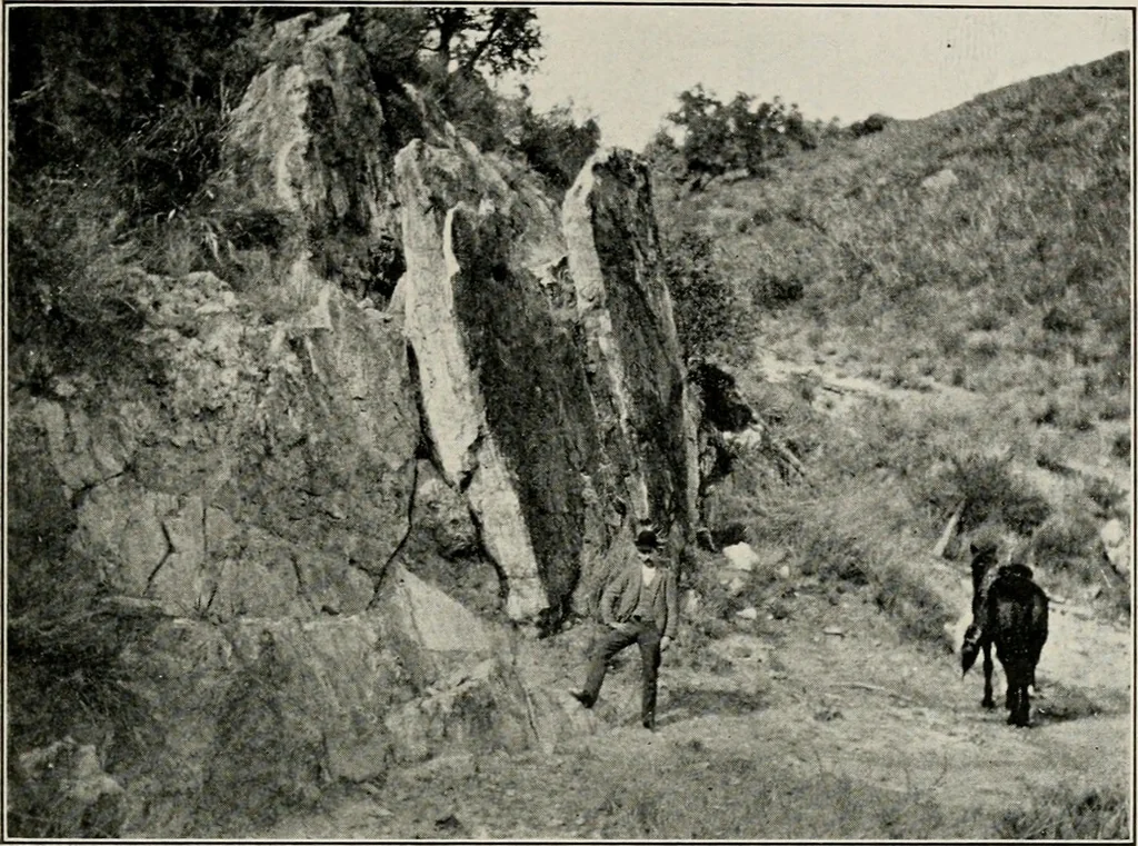 An illustration from The structural and industrial materials of California, 1906, leaf 120