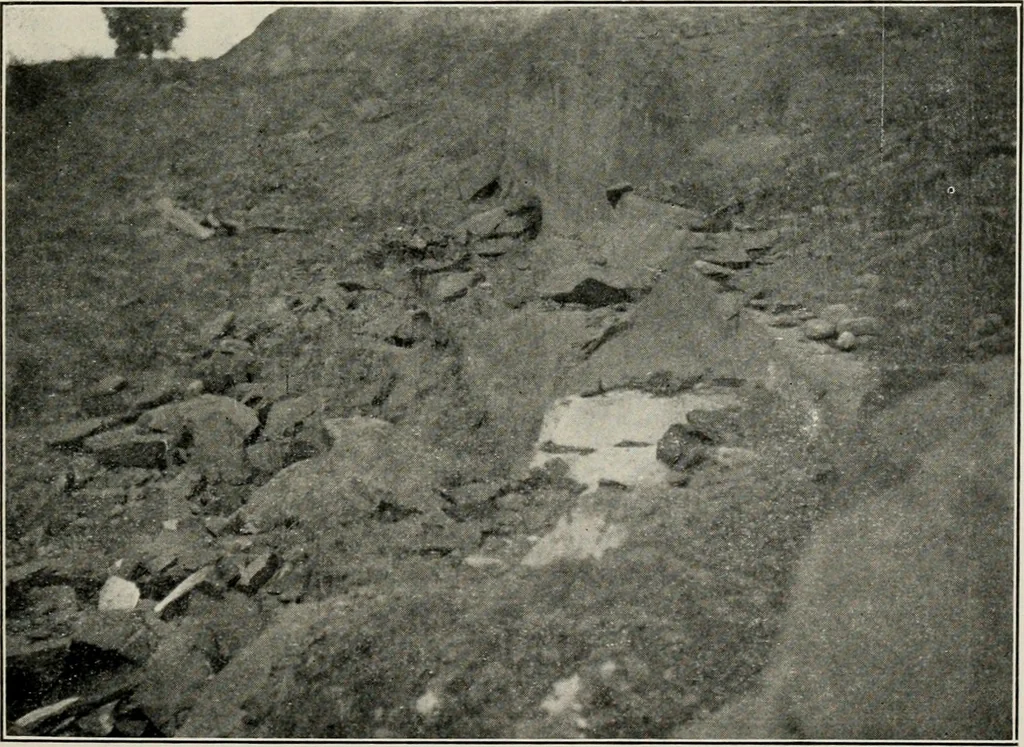 An illustration from The structural and industrial materials of California, 1906, leaf 122