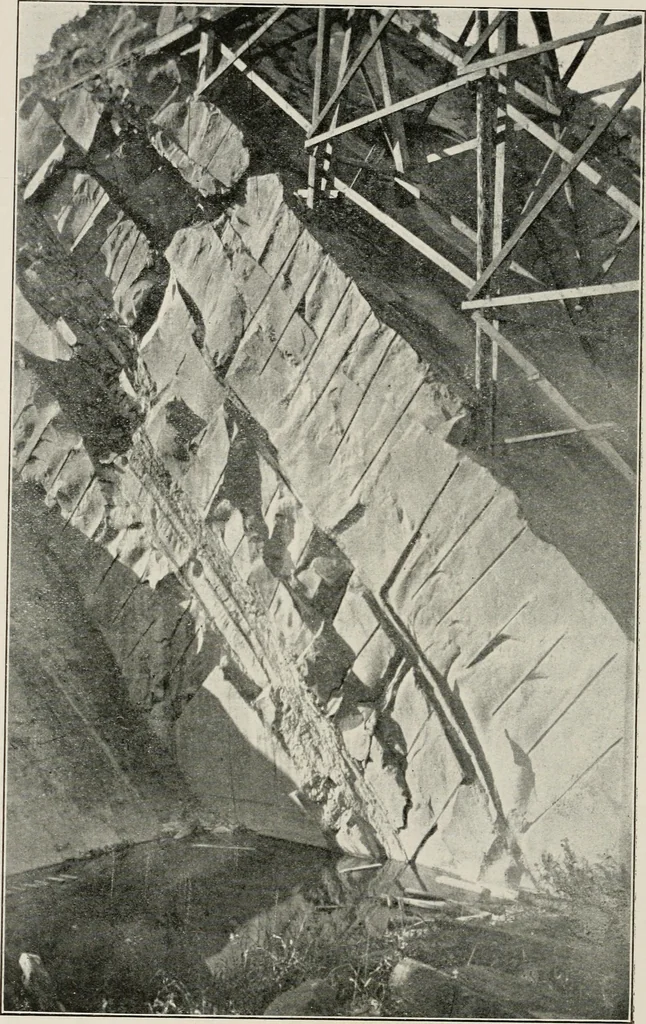 An illustration from The structural and industrial materials of California, 1906, leaf 127