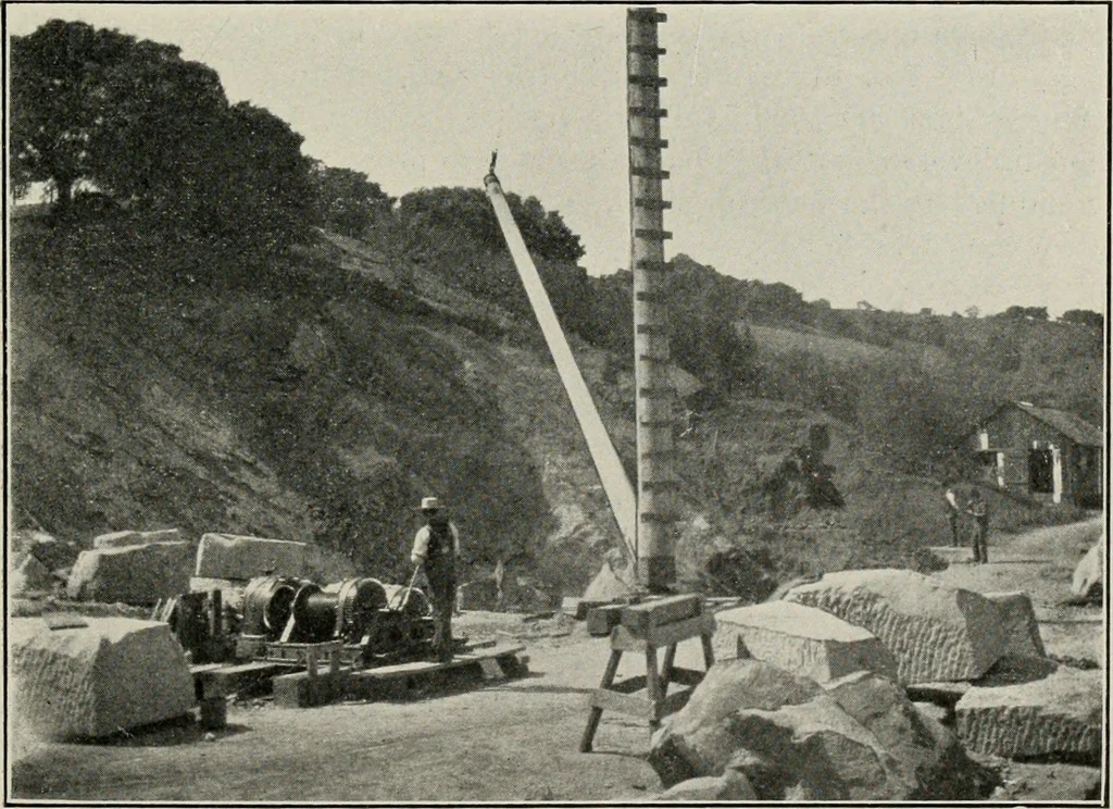 An illustration from The structural and industrial materials of California, 1906, leaf 132
