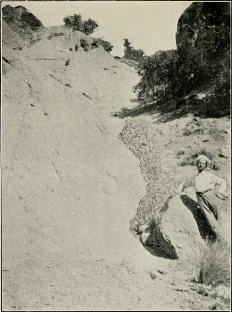 An illustration from The structural and industrial materials of California, 1906, leaf 134