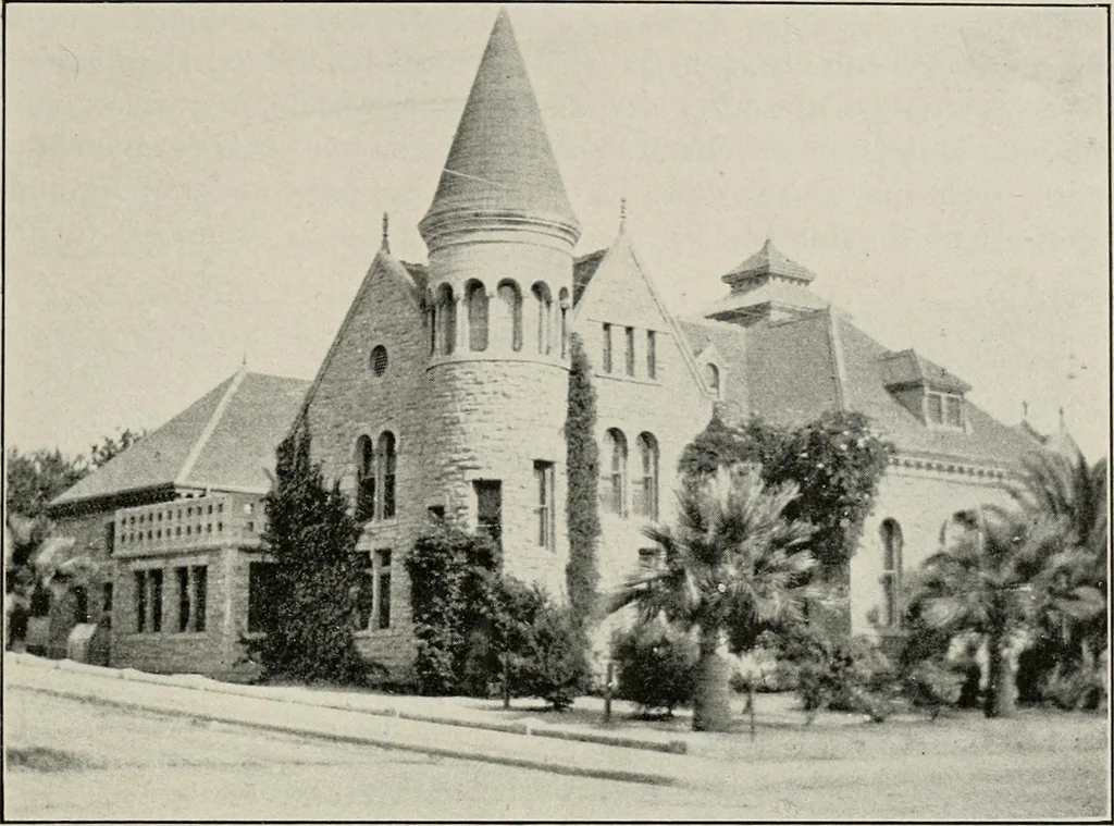 An illustration from The structural and industrial materials of California, 1906, leaf 136