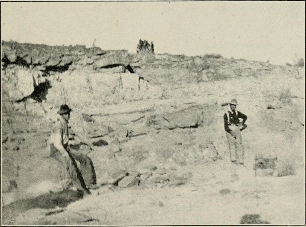 An illustration from The structural and industrial materials of California, 1906, leaf 136