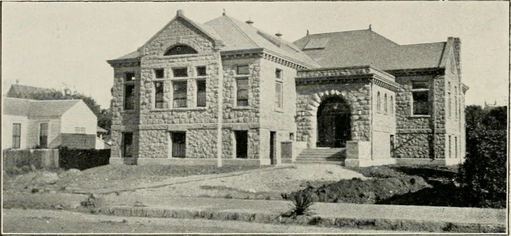 An illustration from The structural and industrial materials of California, 1906, leaf 141