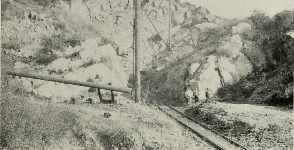 An illustration from The structural and industrial materials of California, 1906, leaf 142