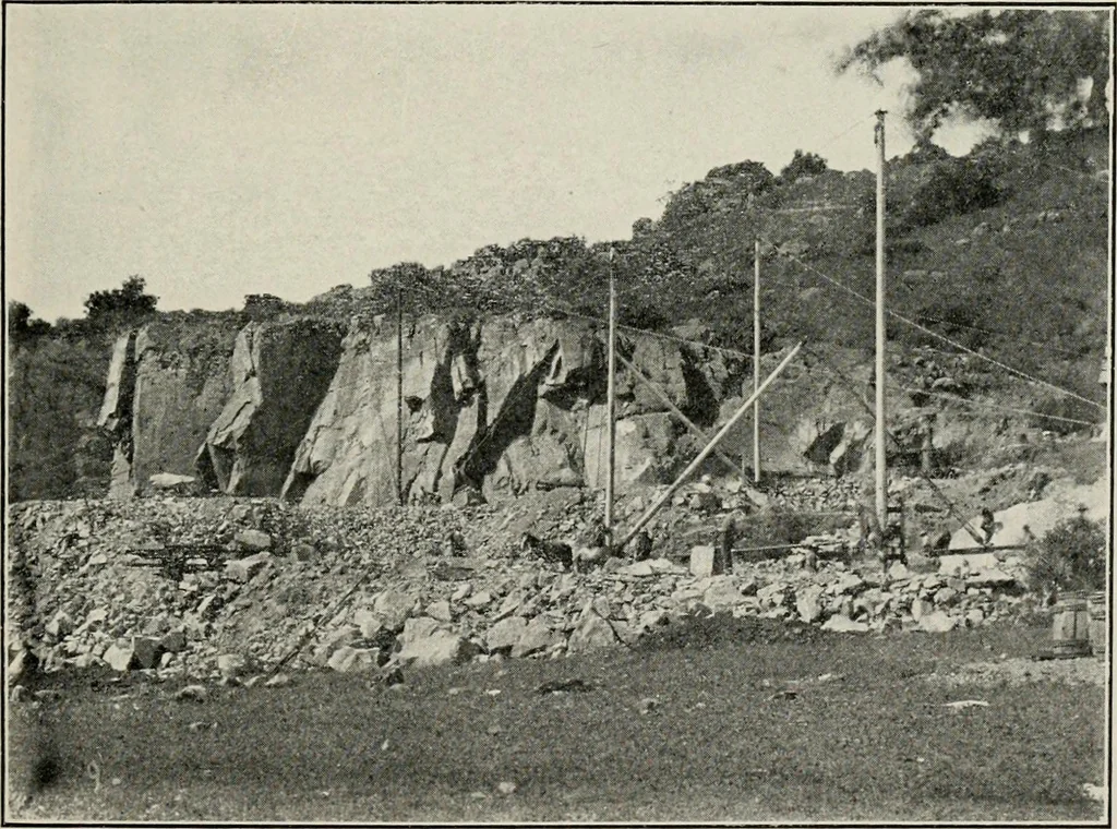 An illustration from The structural and industrial materials of California, 1906, leaf 142