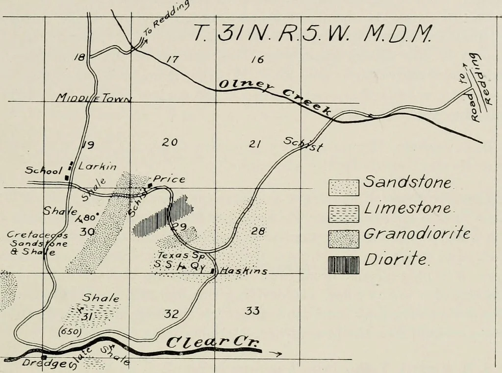 An illustration from The structural and industrial materials of California, 1906, leaf 146