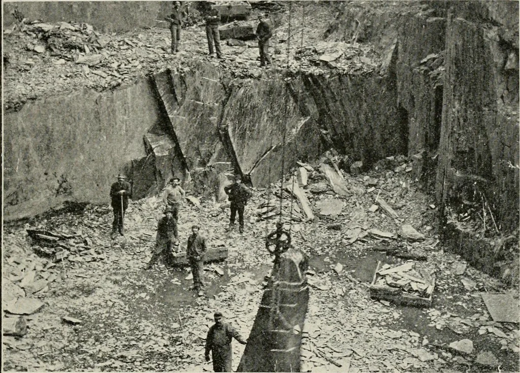 An illustration from The structural and industrial materials of California, 1906, leaf 158