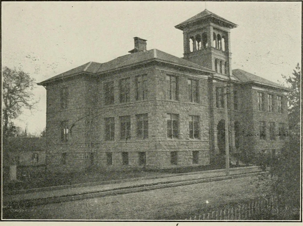 An illustration from The structural and industrial materials of California, 1906, leaf 162