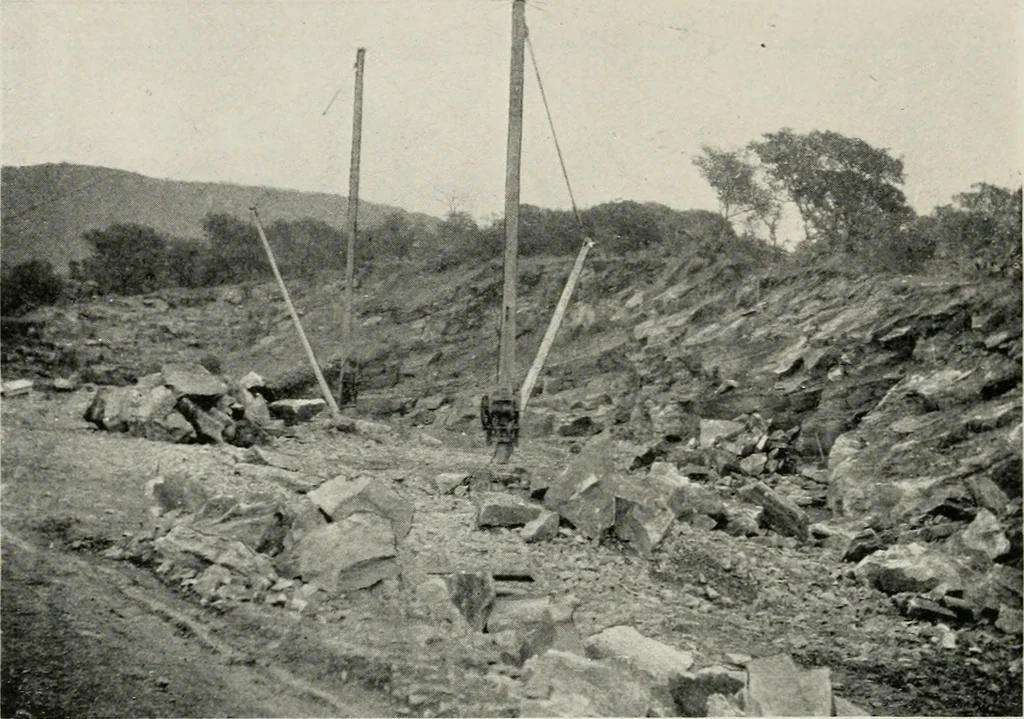 An illustration from The structural and industrial materials of California, 1906, leaf 163