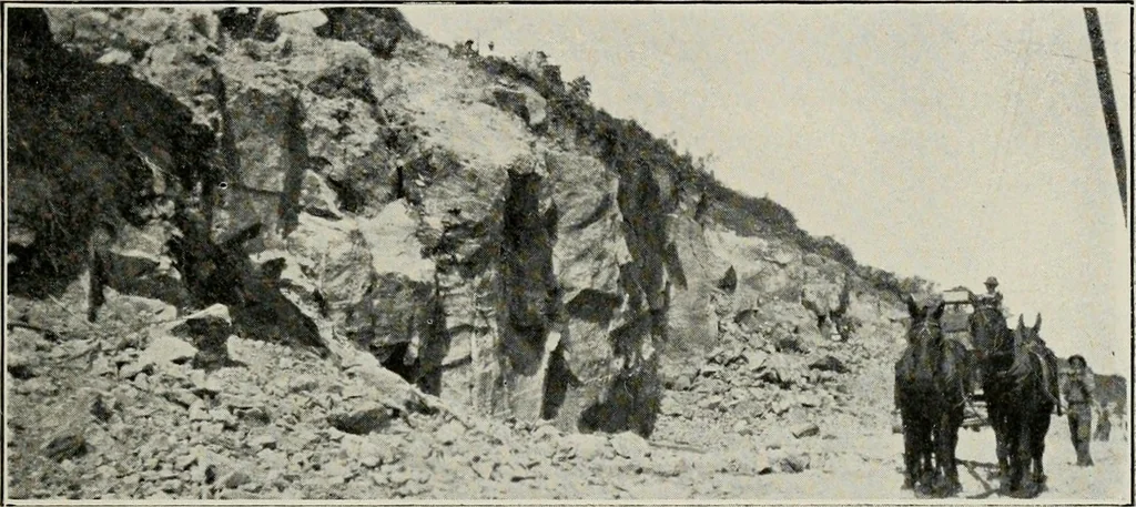 An illustration from The structural and industrial materials of California, 1906, leaf 164