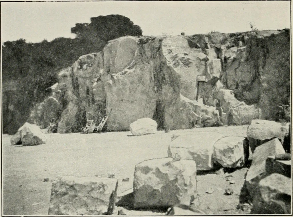 An illustration from The structural and industrial materials of California, 1906, leaf 167