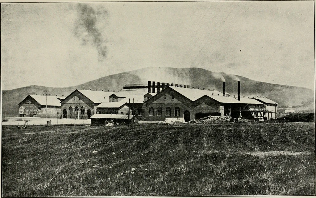 An illustration from The structural and industrial materials of California, 1906, leaf 186