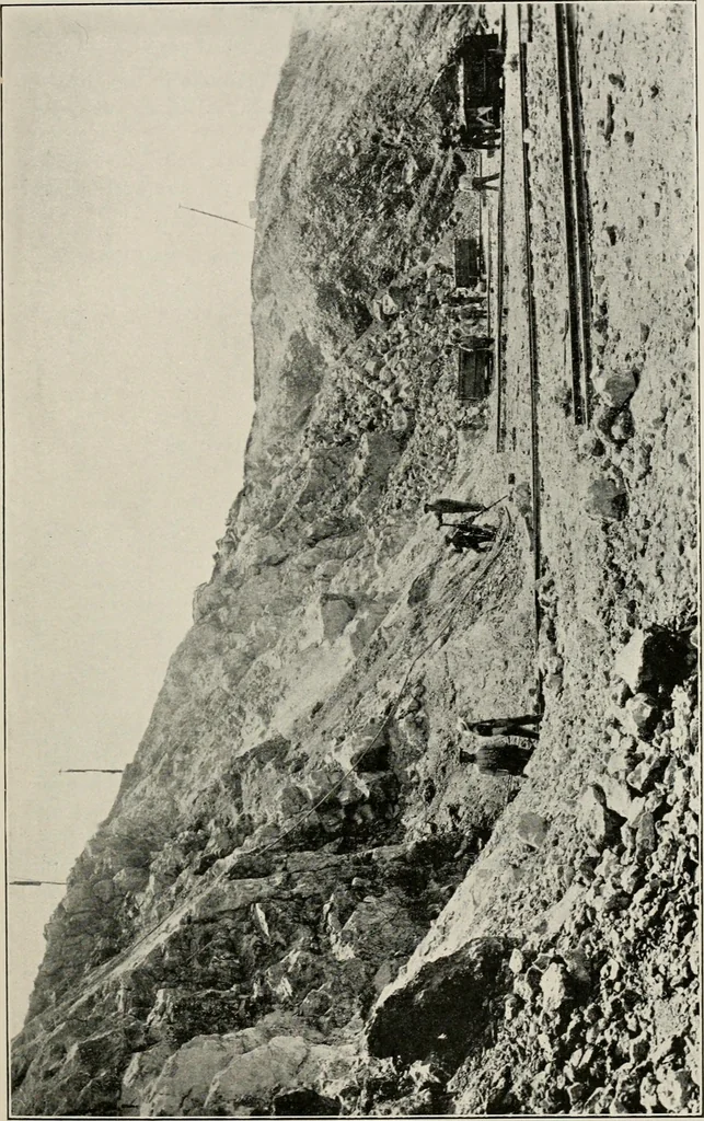 An illustration from The structural and industrial materials of California, 1906, leaf 188