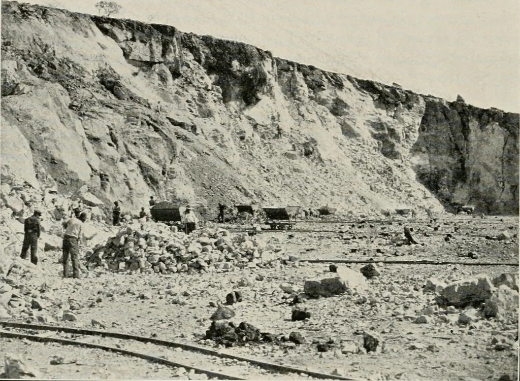 An illustration from The structural and industrial materials of California, 1906, leaf 193