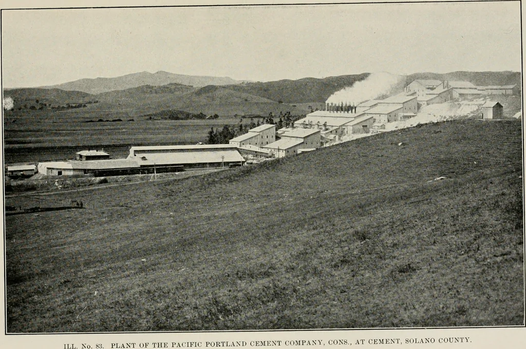 An illustration from The structural and industrial materials of California, 1906, leaf 194