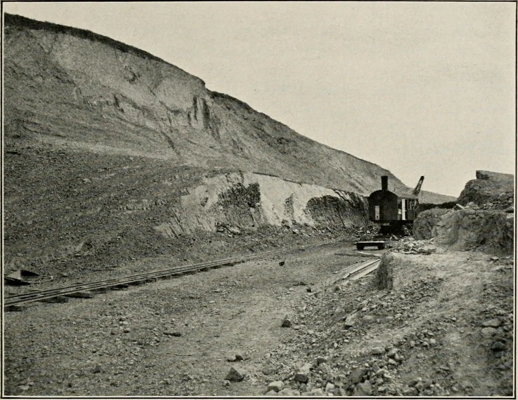 An illustration from The structural and industrial materials of California, 1906, leaf 196