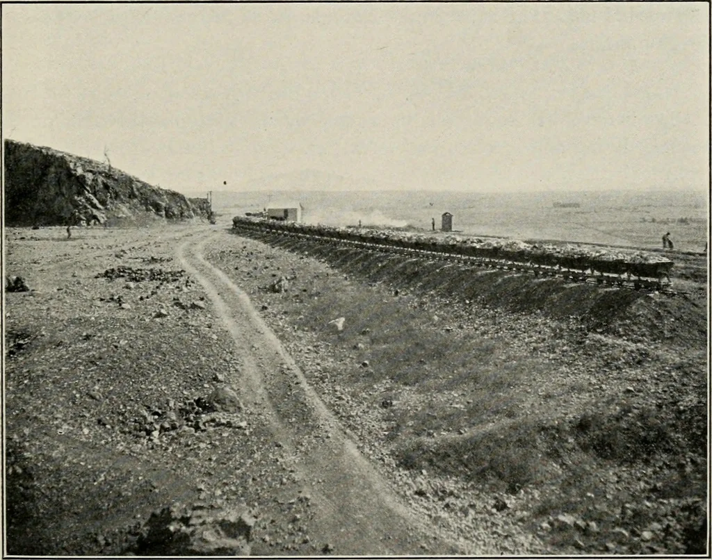 An illustration from The structural and industrial materials of California, 1906, leaf 196