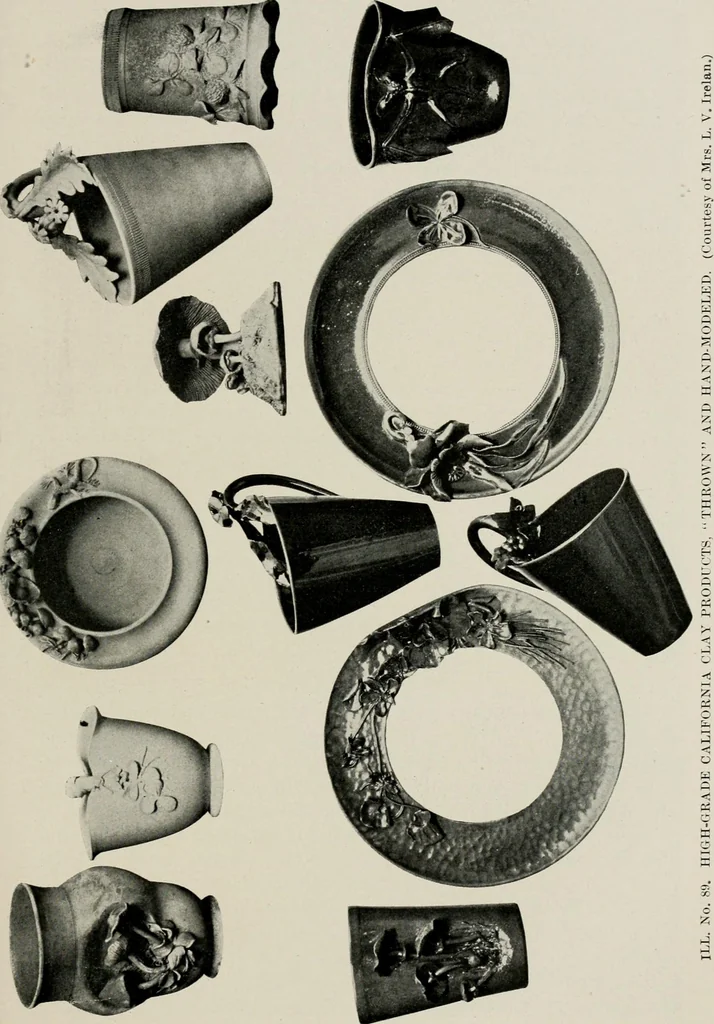 An illustration from The structural and industrial materials of California, 1906, leaf 206
