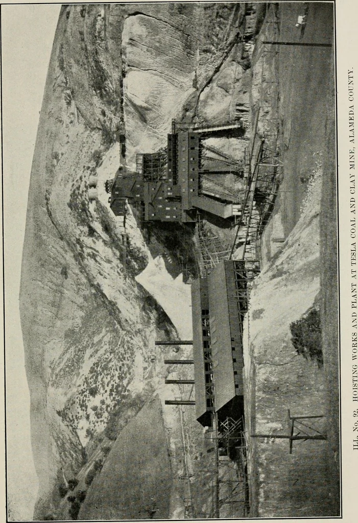 An illustration from The structural and industrial materials of California, 1906, leaf 212